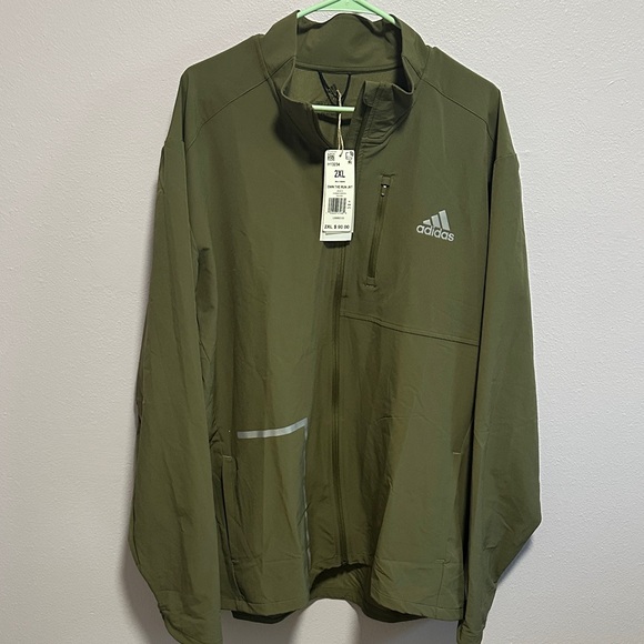 Adidas Men’s Own The Run Jacket 2XL - Picture 4 of 13